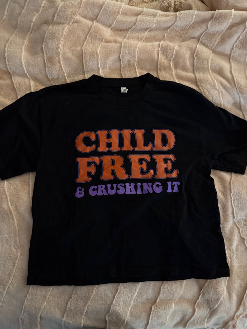 Child Free & Crushing It - Chelsea Handler Tour Tee